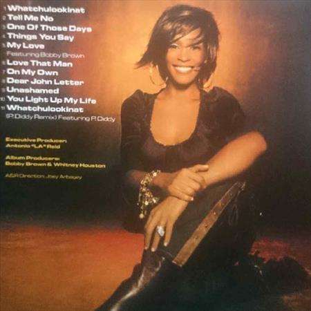 Whitney Houston: Just Whitney : Made in RSA : CD