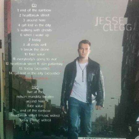 Jesse Clegg:When I wake us : CD + DVD : CD