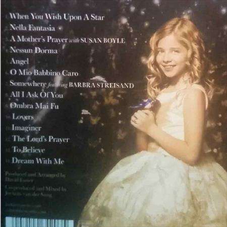 Jackie Evancho:Dream with me : CD