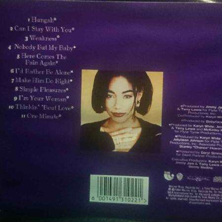 Karyn white:Make him do right : CD