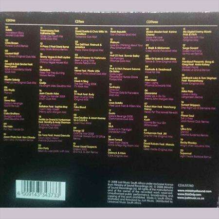 Ministry Of Sound:The Annual 2009 : 3 CD Set : CD