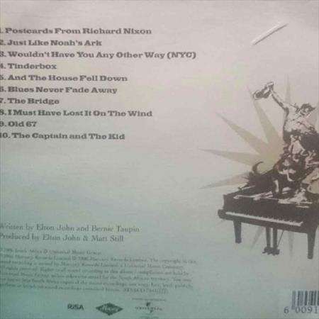 Elton John:The Captain and The Kid : CD