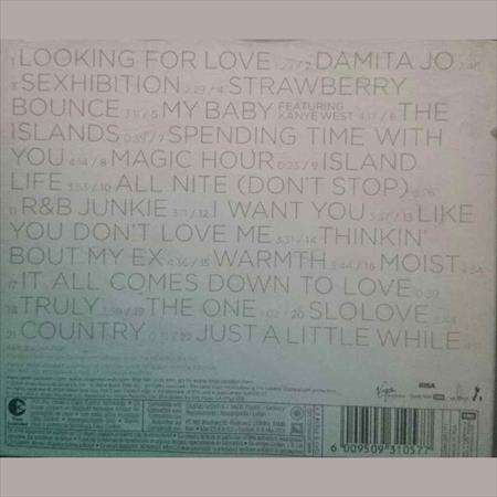 Janet Damita : Jo (CD for sale)