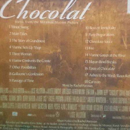 Chocolat: Music from the motion picture : CD