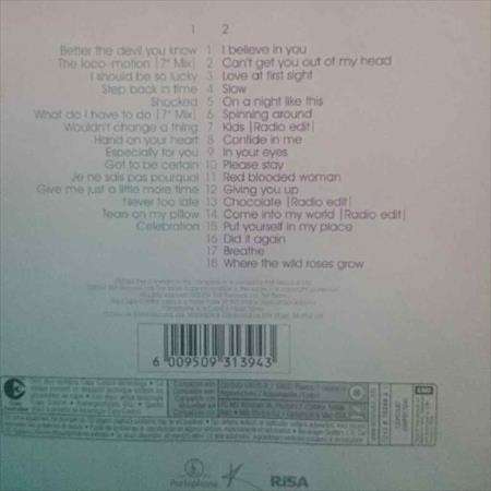 Ultimate Kyle Minogue:2 CD Set : CD