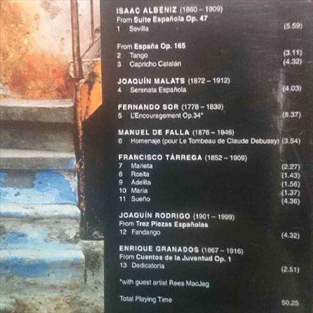 James Grace: Sevilla music of spain 2 : CD
