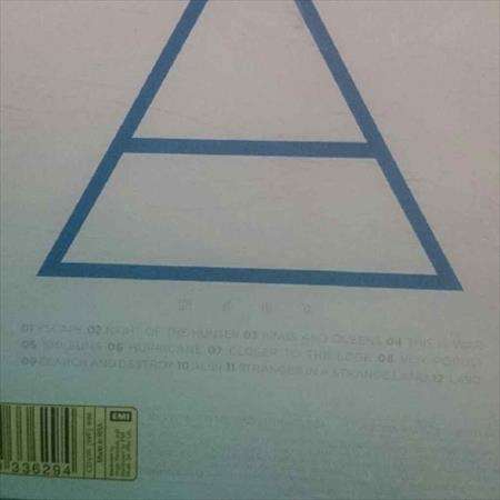 Thirty Seconds to mars: this is war : CD