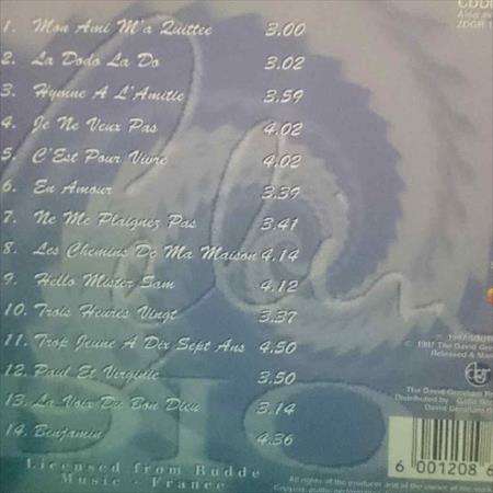Celine Dion:en amour love : CD
