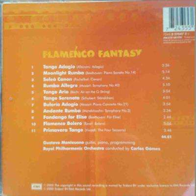 Flamenco Fantasy:Gustavo Montessono : Royal Philharmonic Orchestra : CD