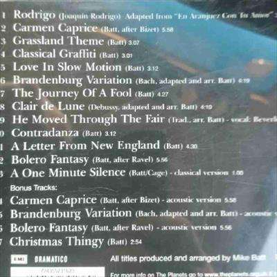 The Planets:Classical Graffiti : CD