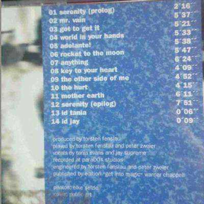 Culture Beat:Serenity : CD