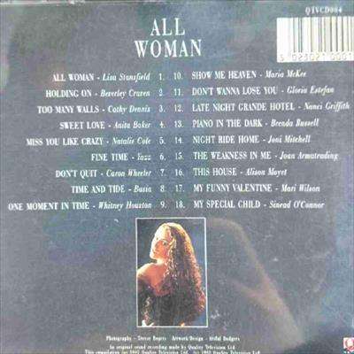 All Woman: Various Artists : CD