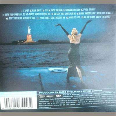 Cyndi Lauper:At Last : CD