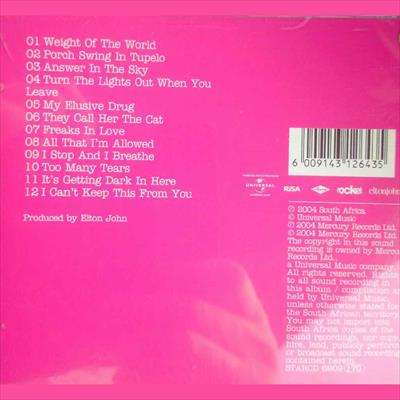 Elton John:Peachtree Road : CD