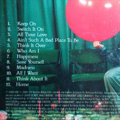 Will Young:Keep On : CD