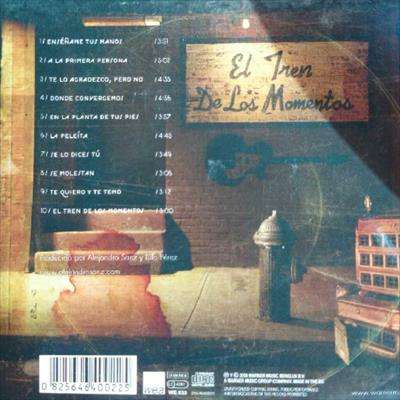 Alejandro Sanz:El Tren De Los Momentos : CD