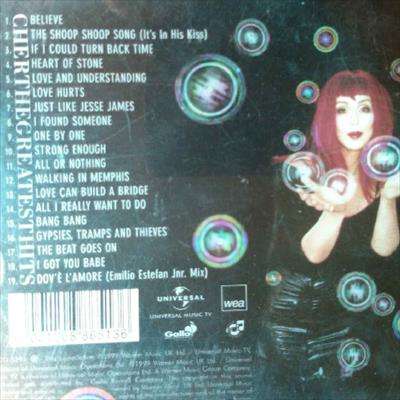 Cher:The Greatest Hits : CD