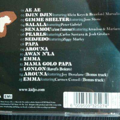 Angelique Kidjo:Djin Djin : CD