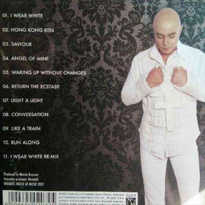 Nataniel: I Wear White : CD