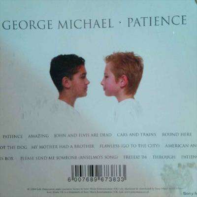 George Michael:Patience : CD