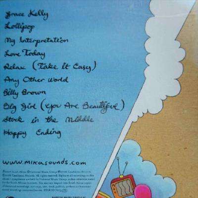 Mika: Life in Cartoon Motion : CD
