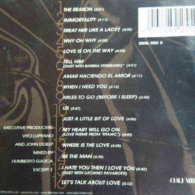 Celine Dion:Lets talk about love : CD