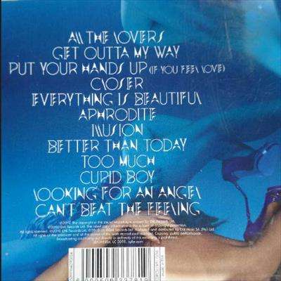 Kylie Minogue:Aphrodite : CD