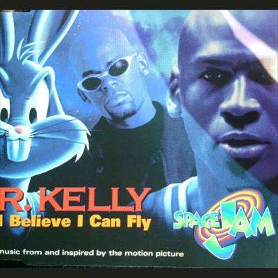 R Kelly:I Believe I Can Fly CD Single : CD