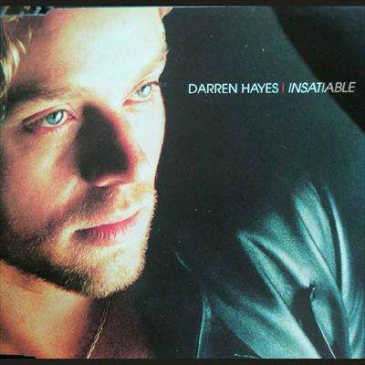 Darren Hayes:Insatiable : CD Single : CD