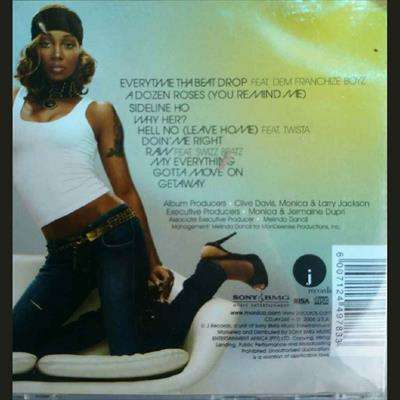Monica:The Makings of Me : CD