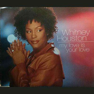 Whitney Houston:My Love is your love  : CD Single : CD