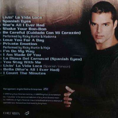 Ricky Martin:Ricky Martin : CD