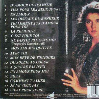 Les Premieres Annees:The Very Best of the Early Years : CD