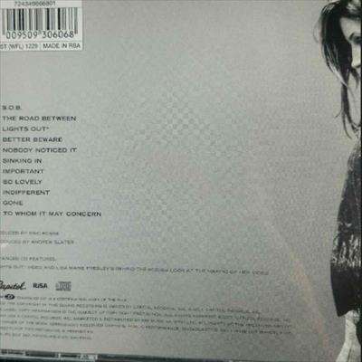 Lisa Marie Presley: To Whom it May Concern : CD