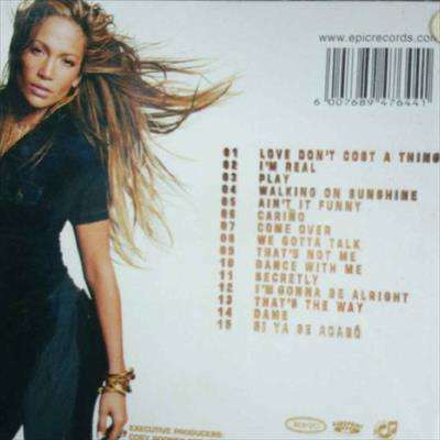 Jennifer Lopez:Jo Jo Jo : CD
