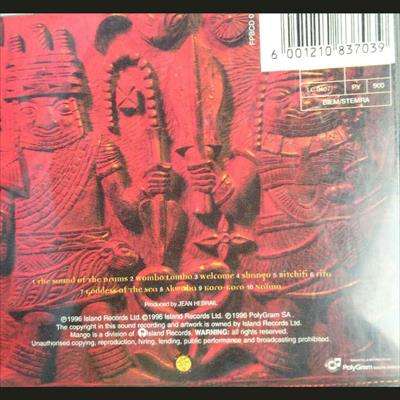 Angelique Kidjo:Fifa : CD