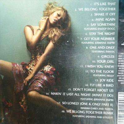 Mariah Carey:The Emancipation of Mimi : CD