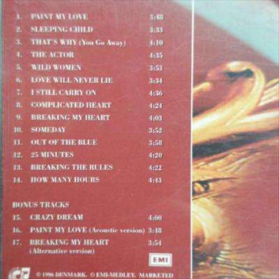Michael Learns to Rock: Paint my Love : CD