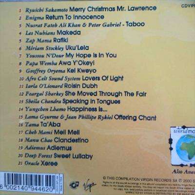 World Moods Volume 2: Various Artists : CD