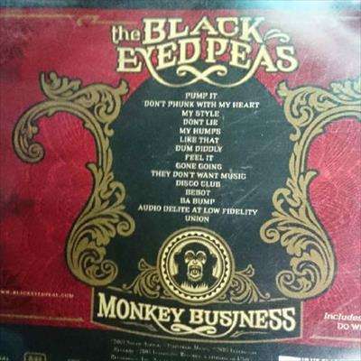 The Black Eyed Peas:Monkey Business : CD