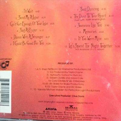 Taylor Dayne: Soul Dancing : CD