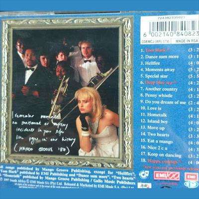 Mango Groove: Dance Sum More  . All the Hits . So far : CD