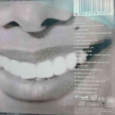 Janet Jackson:Design of a Decade : 1986 / 1996 : CD