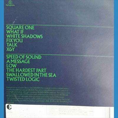 Coldplay: X and Y : CD