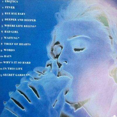 Madonna:Erotica : CD