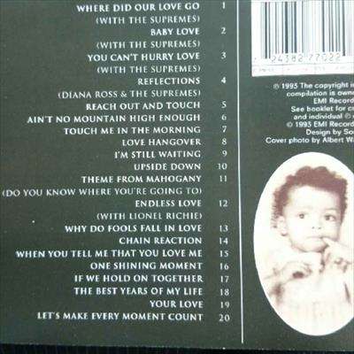 Diana Ross:One Woman : The Ultimate Collection : CD