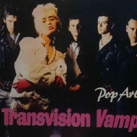 Transvision Vamp: Pop Art : CD