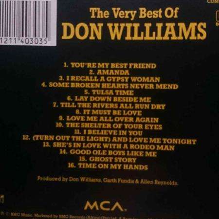 Don Williams:The Very Best of Don Williams : CD