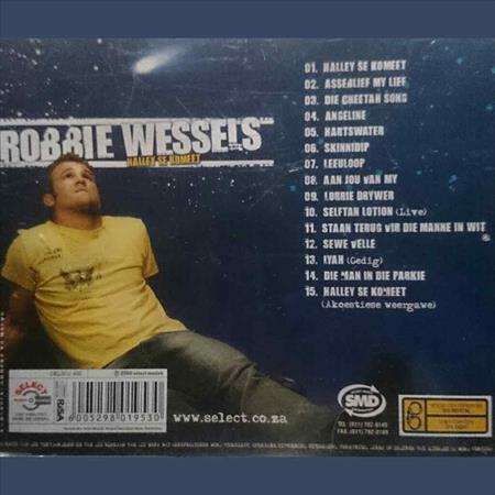 Robbie Wessels:Halley Se Komeet : CD