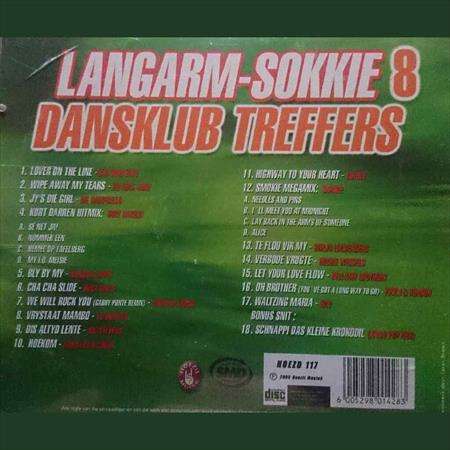 Langarm Sokkie:Dansklub Treffers 8 : CD